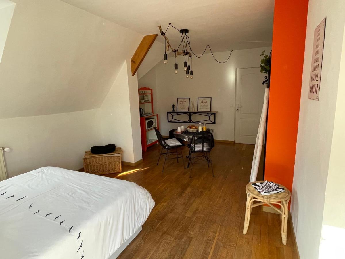 Belle Chambre Double Orange Tout Bonnement Bien Putot-en-Auge Εξωτερικό φωτογραφία