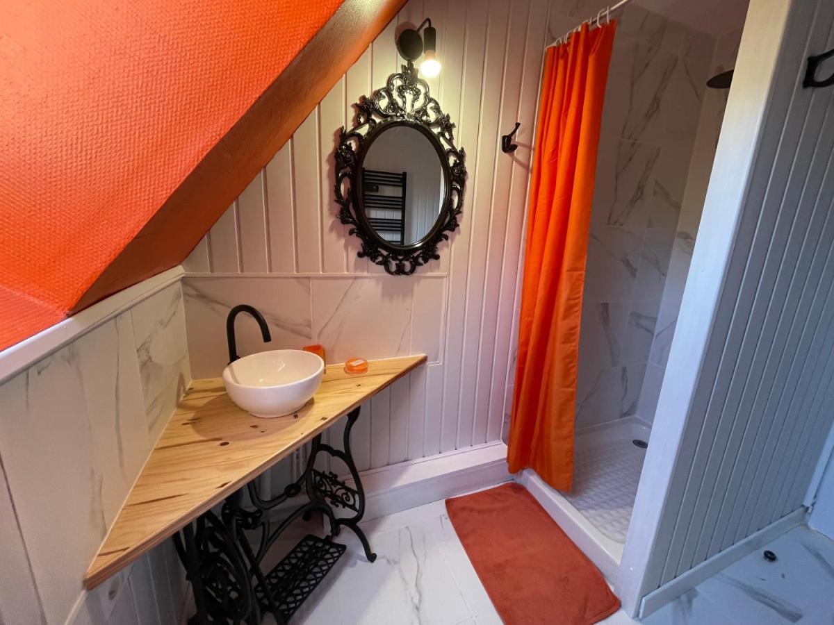 Belle Chambre Double Orange Tout Bonnement Bien Putot-en-Auge Εξωτερικό φωτογραφία