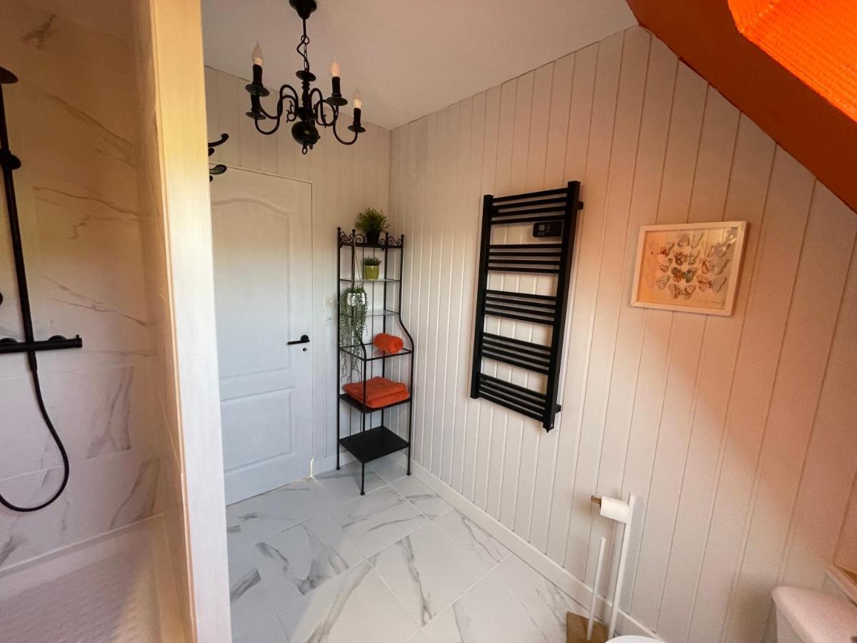 Belle Chambre Double Orange Tout Bonnement Bien Putot-en-Auge Εξωτερικό φωτογραφία