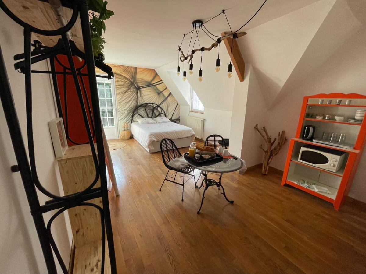 Belle Chambre Double Orange Tout Bonnement Bien Putot-en-Auge Εξωτερικό φωτογραφία