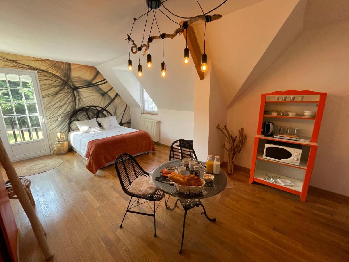 Belle Chambre Double Orange Tout Bonnement Bien Putot-en-Auge Εξωτερικό φωτογραφία