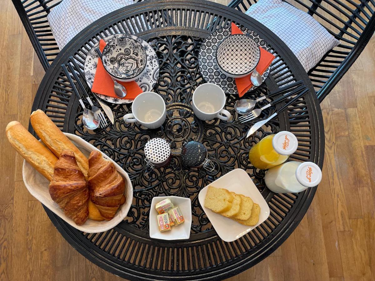 Belle Chambre Double Orange Tout Bonnement Bien Putot-en-Auge Εξωτερικό φωτογραφία