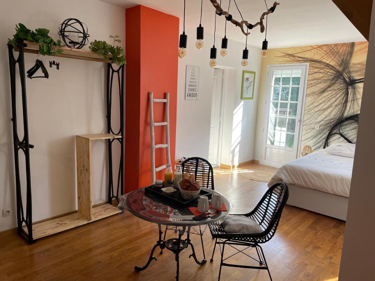 Belle Chambre Double Orange Tout Bonnement Bien Putot-en-Auge Εξωτερικό φωτογραφία
