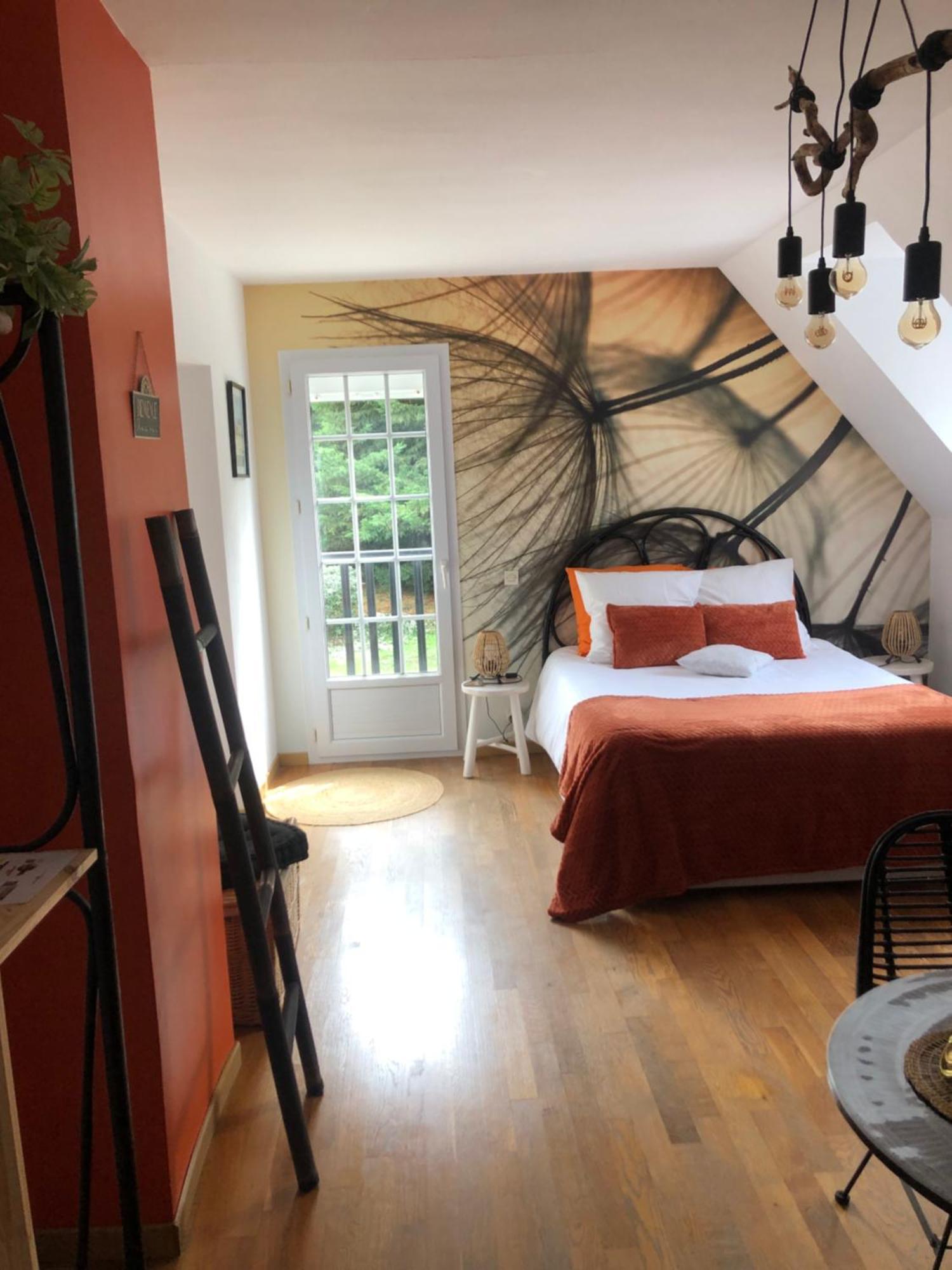Belle Chambre Double Orange Tout Bonnement Bien Putot-en-Auge Εξωτερικό φωτογραφία